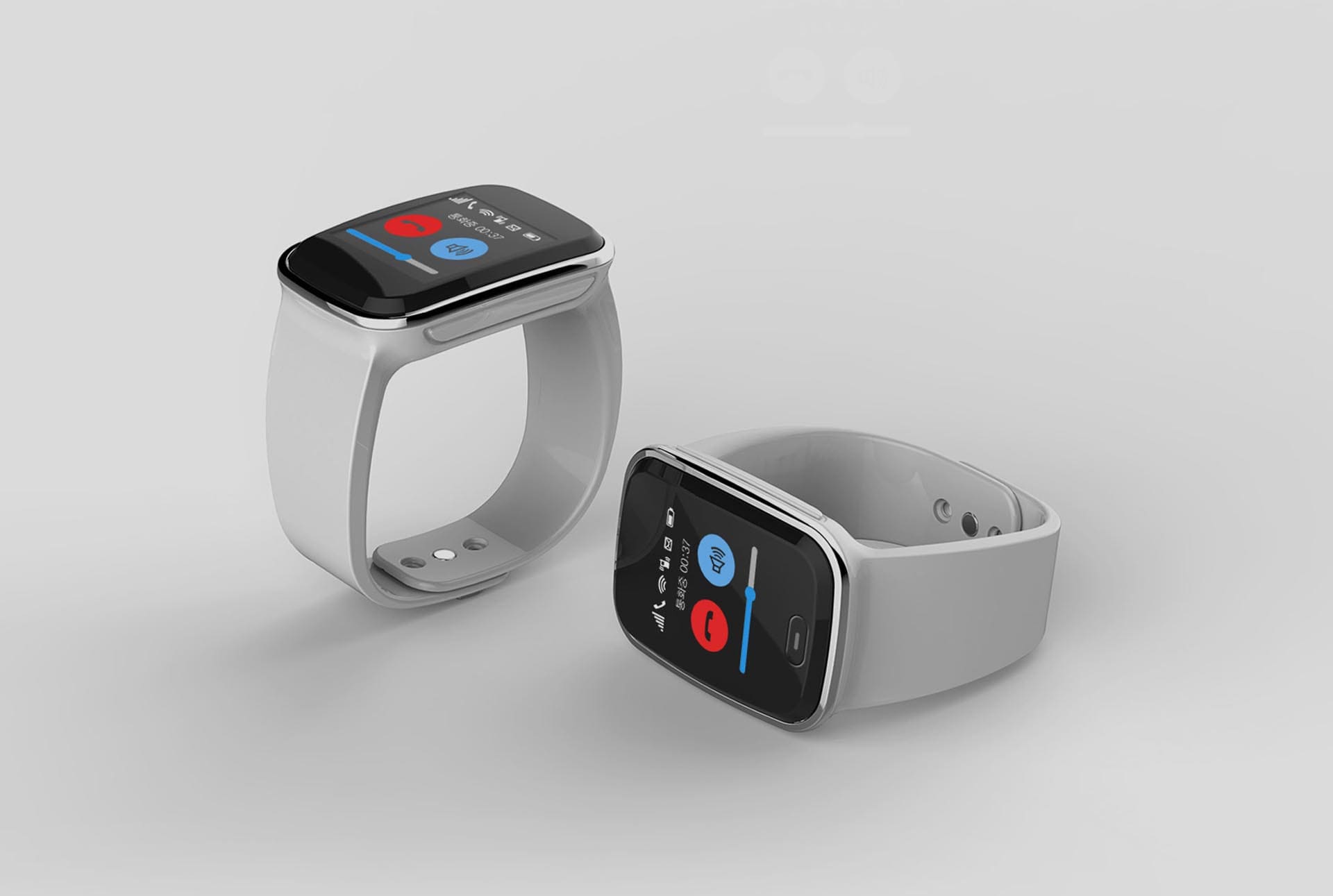 Wearable Device Kids Phone 제품디자인