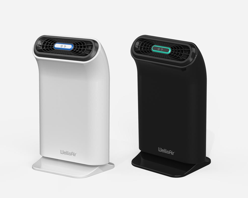WellisAir-product-design-air sterilizer-제품디자인
