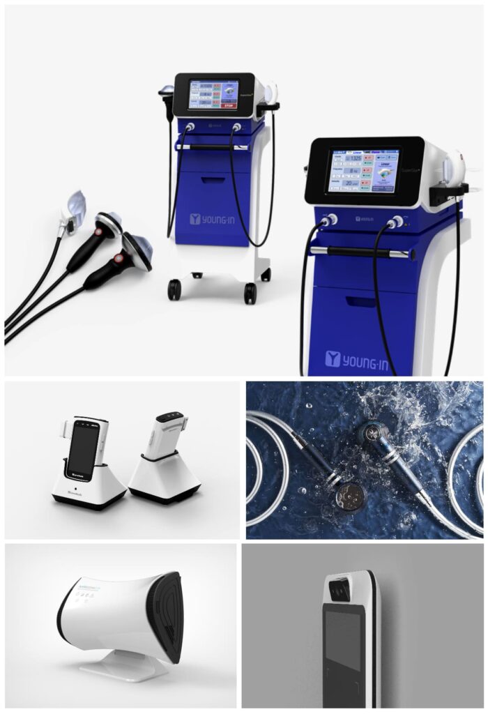 의료기기디자인 20년, 산업디자인전문회사 제품디자인 사례