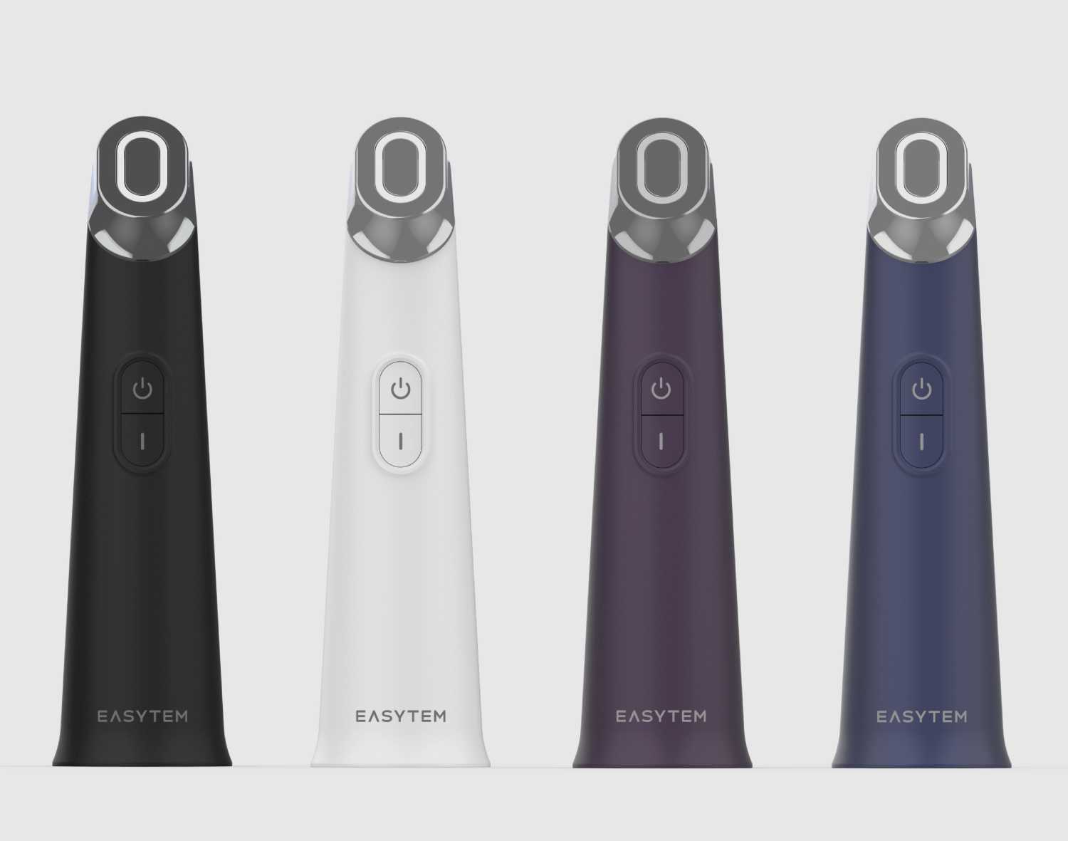 이지템(EASYTEM) 미니 EP 뷰티 디바이스 4종 컬러(블랙, 화이트, 퍼플, 네이비) 정면 이미지