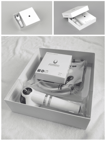 상단 이미지는 위디자인에서 진행한 3D 모델링 렌더링(위)과 실제 정밀 가공을 통해 탄생한 실물 패키지 시제품(아래)의 모습입니다. 정교한 데이터 설계가 뒷받침될 때, 렌더링 이미지와 오차 없는 완벽한 결과물을 얻을 수 있습니다.