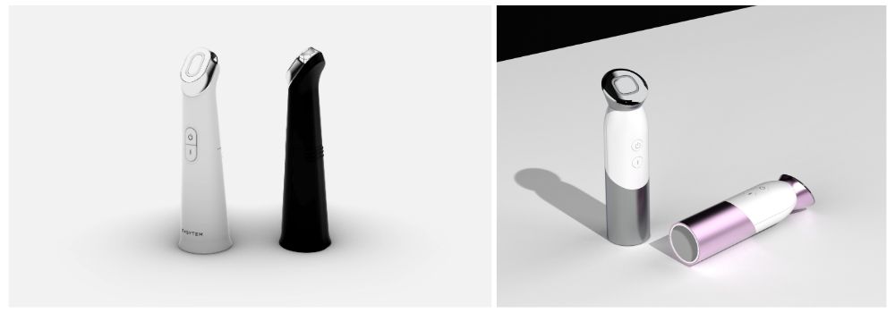 미용 의료기기 제품 디자인부터 양산 고려 기구설계 및 시제품 제작 검증 사례